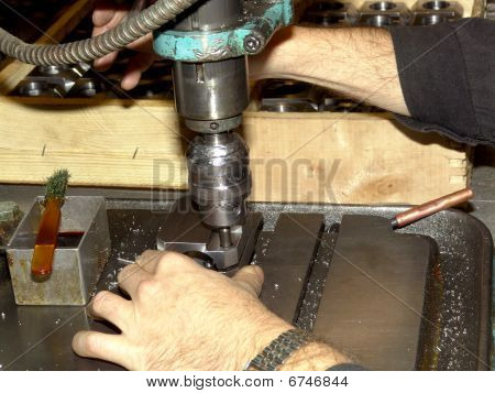 Mani del lavoratore