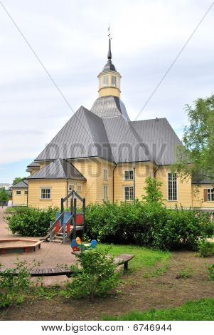 Lappeenranta, Finlandiya. Kilise Lappee