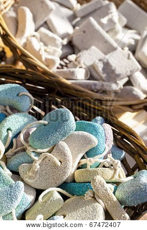 Pumice Stone Suvenirs From Kos Island, Greece