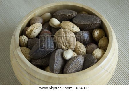 mezcla de frutos secos