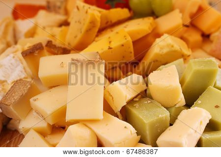 Cut Cheese Background