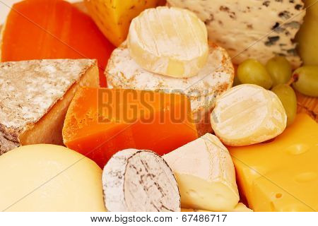 Various Types Of Cheese