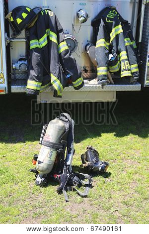Fire fighter gear