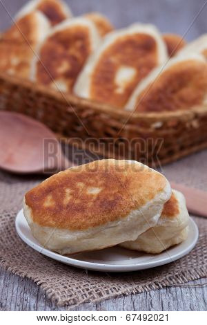 Fresh baked pasties