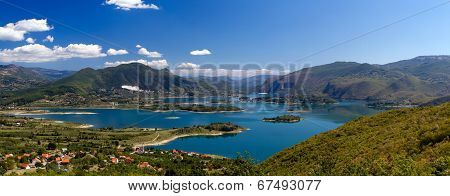 Rama Lake (Ramsko Jezero) In Bosnia-herzegovina
