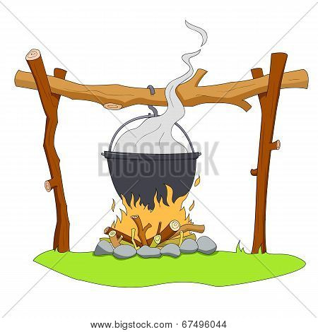 Camping pot