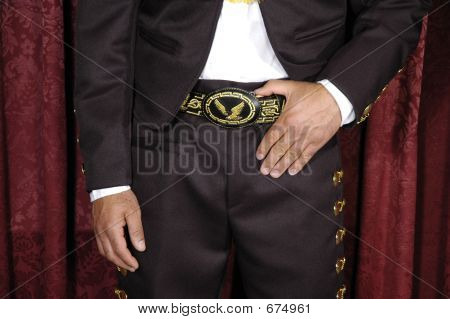 Mariachi svarta kläder