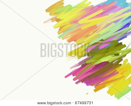 Bright background