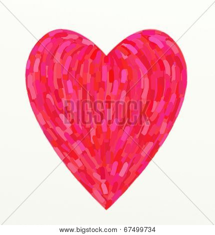 Heart Valentine's