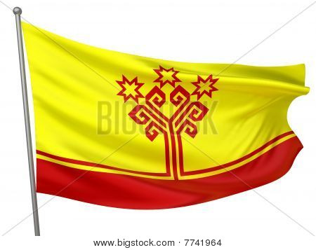 Čuvašsko národní vlajka