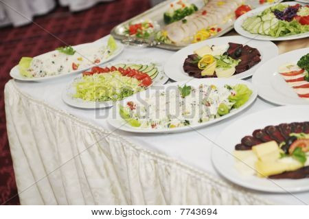 Catering jídlo