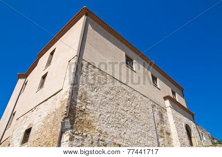 Rocca Duca di Poggiardo. Satriano di Lucania. Italy.