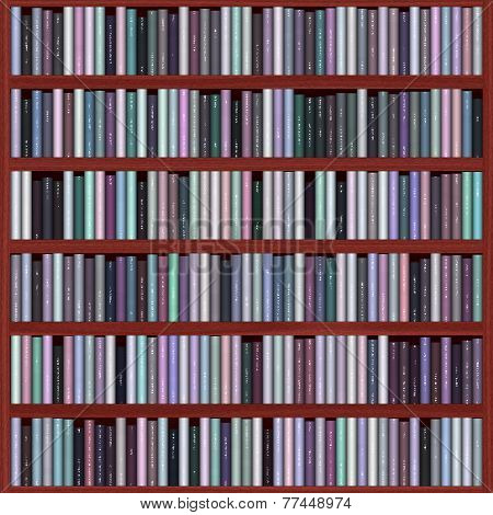 Bookshelf Generated Hires Texture