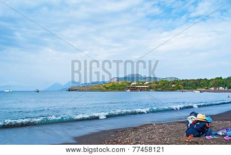The Black Sand Beach