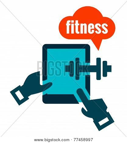 fitness icon