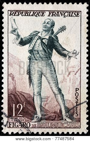 Figaro Stamp