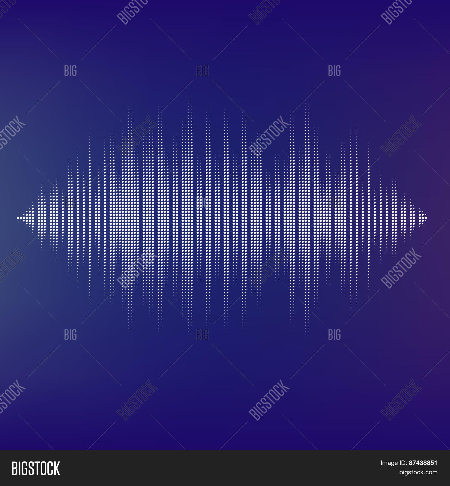 waveform background