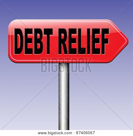 debt relief after bankruptcy caused by credit or housing bubbles restructuring finance after economic or bank crisis 