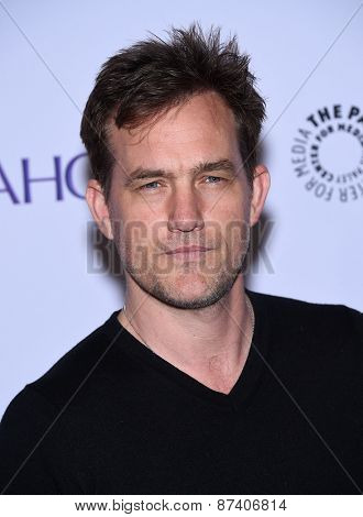 LOS ANGELES - MAR 06:  Maury Sterling arrives to the Paleyfest 2015 