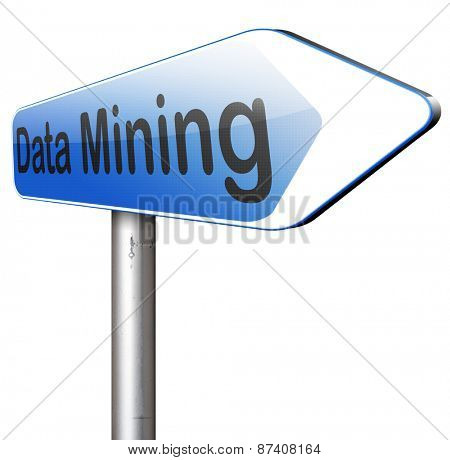 data mining analysis and search big data for specific information and statistics 