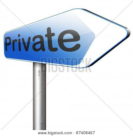 private information privacy and personal info