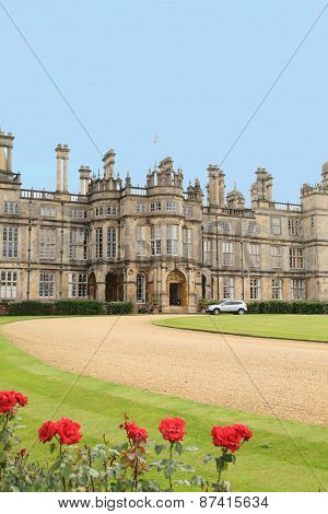 beautiful castle Burghley House