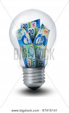 Peso holder