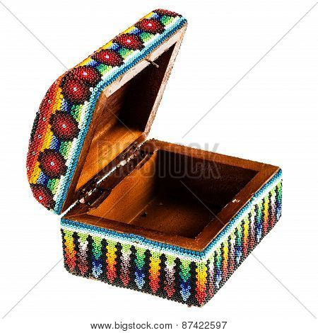 Open Colorful Box
