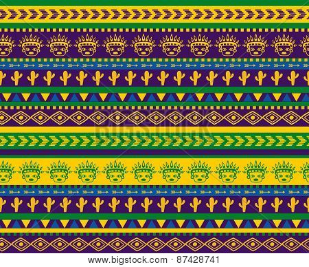 Green Warrior Pattern