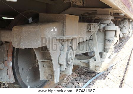 Train Station Travel Tourist Shipping Product Concept
