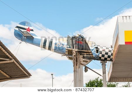 Aeroplane Wreck, Touws River