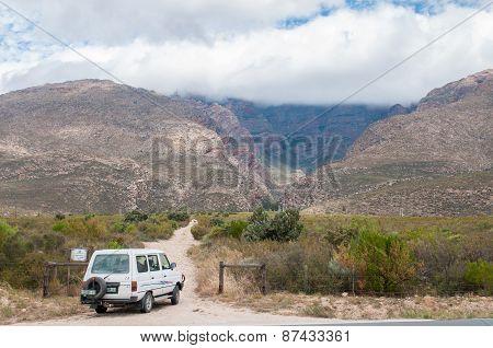 View Of Mountains In The Hex River Valley