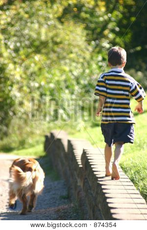 Ragazzo Walking cane