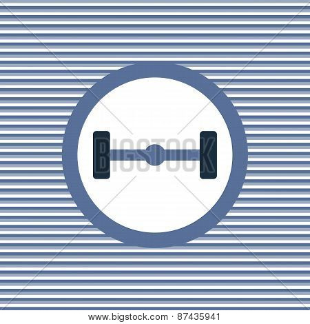 Chassis Auto Color Flat Icon