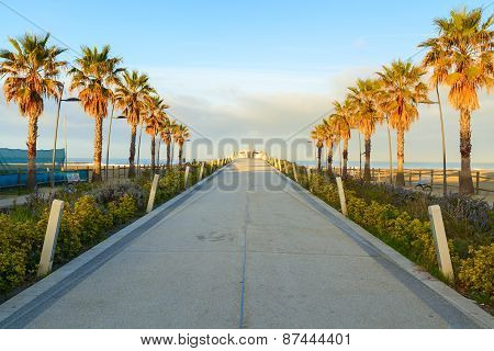 Lido Di Camaiore Pier