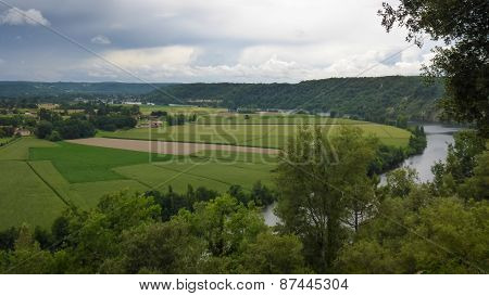 France's Dordogne River