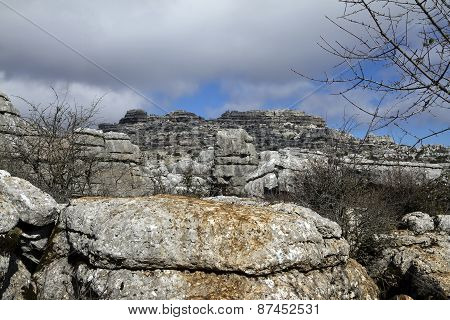El Torcal De Antequera, Andalucia