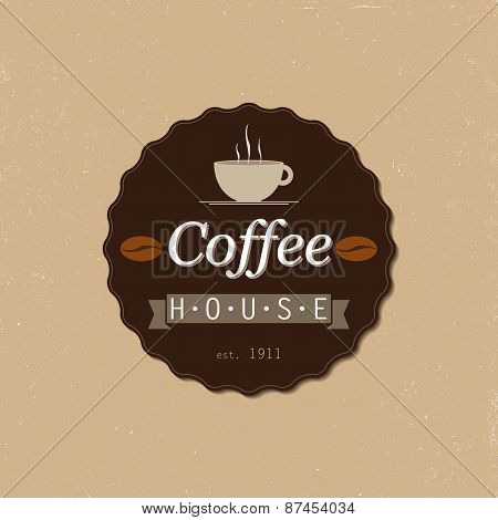 Coffee House Badge