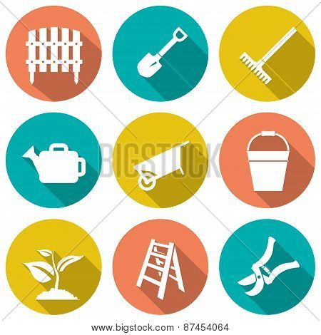 Garden icons
