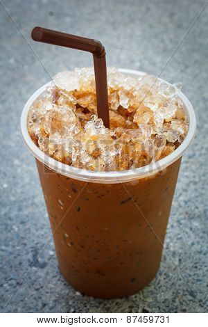 Iced Coffee.