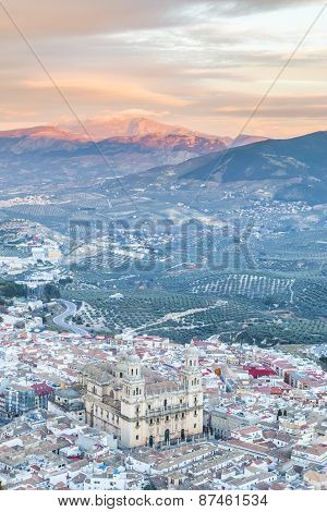 Cathedral In Jaen