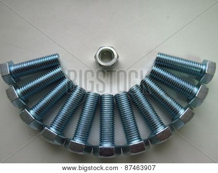 bolts and nuts