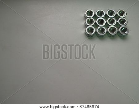bolts and nuts