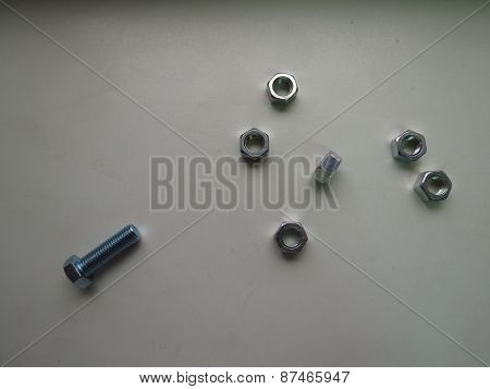 bolts and nuts