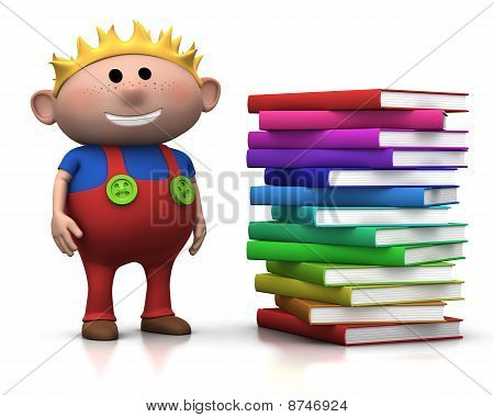Stack Wit Boy di libri