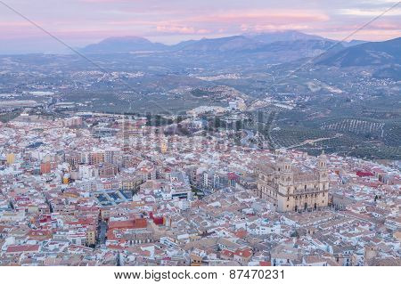 Cathedral In Jaen