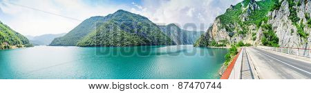 Pivsko Jezero, Montenegro
