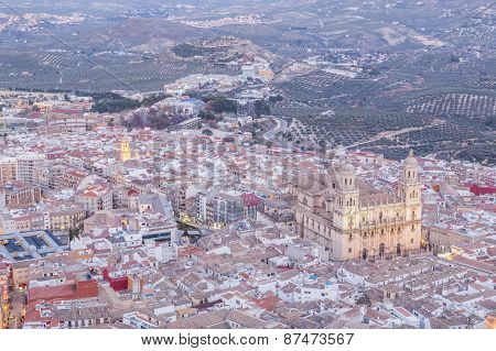 Cathedral In Jaen