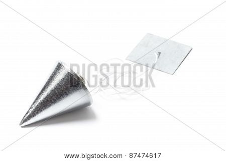 Plumb Bob And A Cord