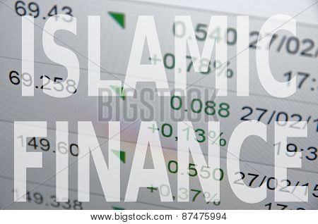 Islamic finance